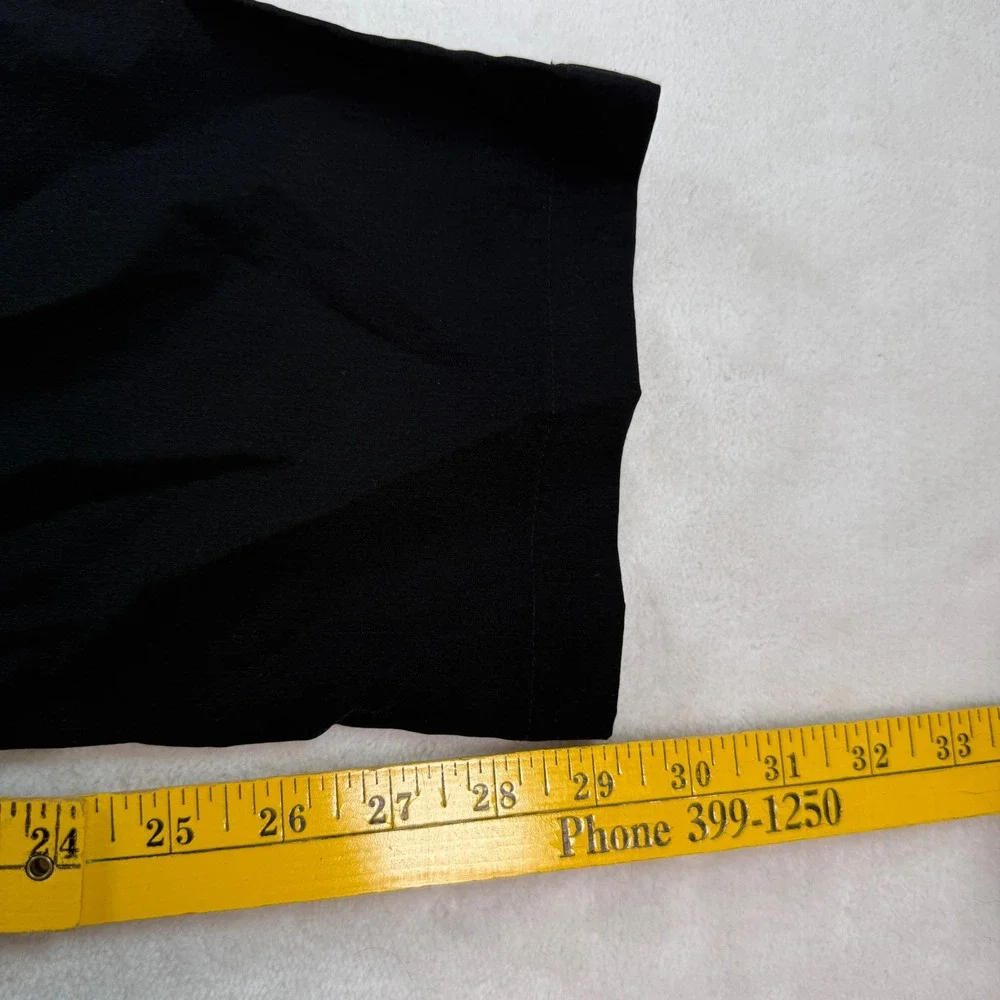 Clothin Mens Hiking Cargo Pants Black CP13210M Size L/30L Nylon Spandex Outdoor